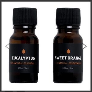 Way of Will Other - Orange & Eucalyptus Essential Oil Set Way of Will Other - Orange & Eucalyptus Essential Oil Set